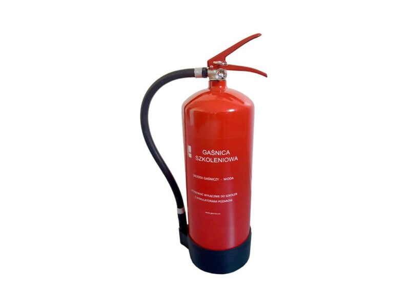 Training extinguishers and accessories