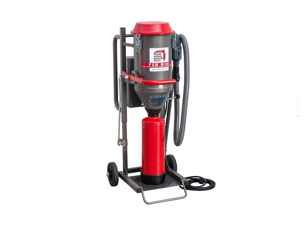 Tools and machines for extinguisher service