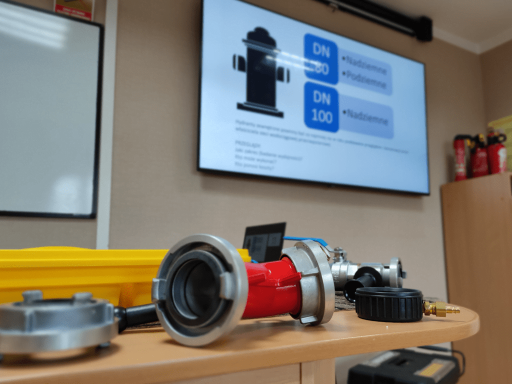 Szkolenie – serwis hydrantów wewnętrznych i zewnętrznych