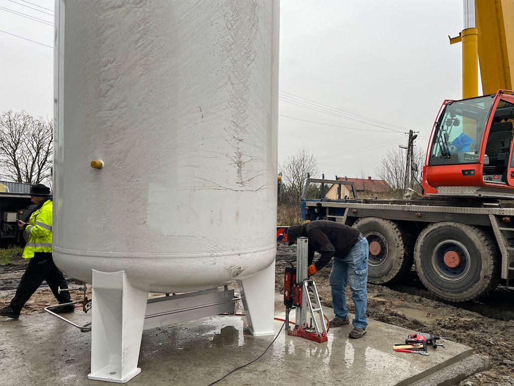 Stationary tanks and installations for liquid CO2 - Image 12