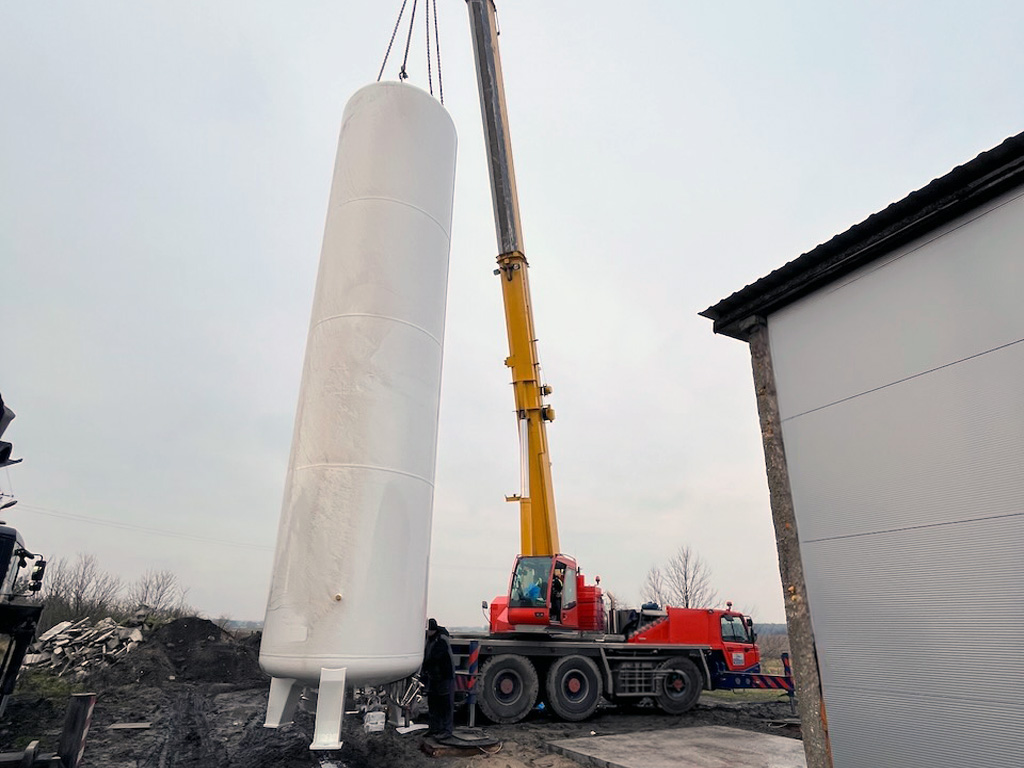 Stationary tanks and installations for liquid CO2 - Image 9
