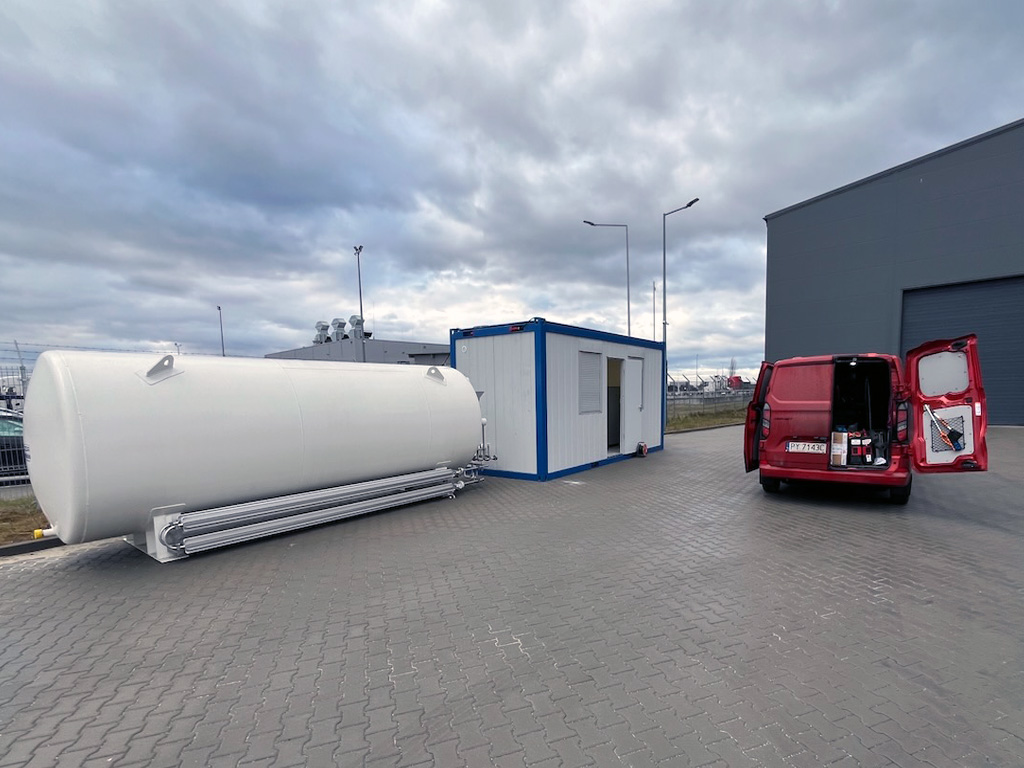 Stationary tanks and installations for liquid CO2 - Image 8