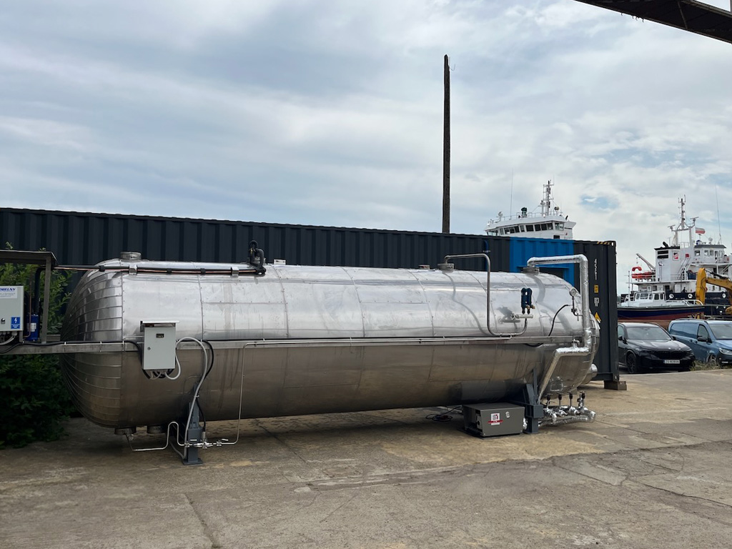 Stationary tanks and installations for liquid CO2 - Image 6