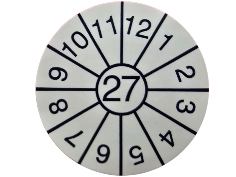 Plomby, kontrolki itp.