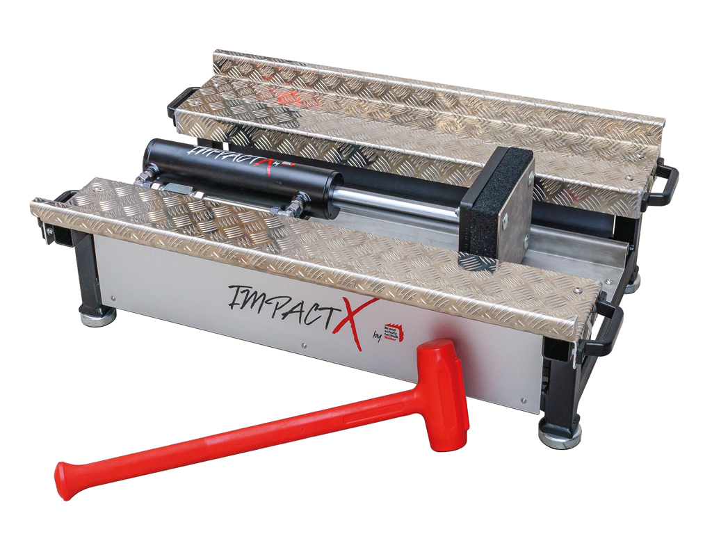 IMPACTX - training machine