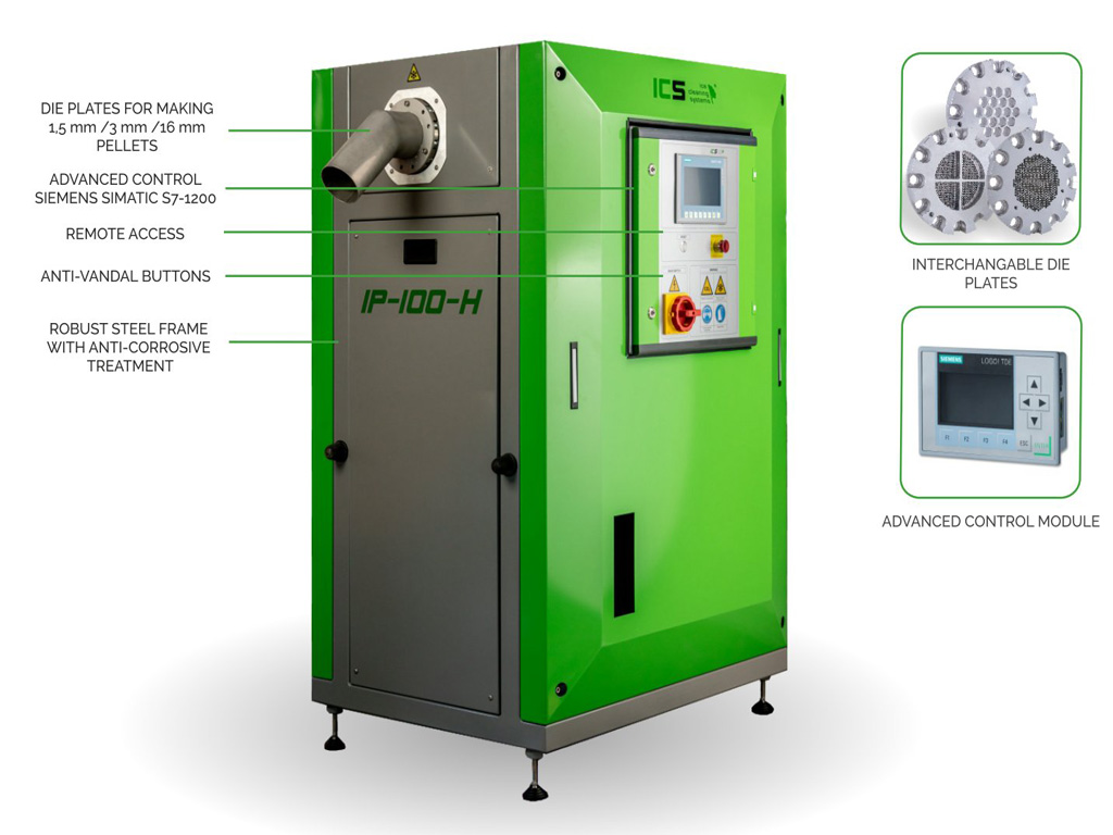 Wytwornica suchego lodu IP 100 H Basic - obrazek 4